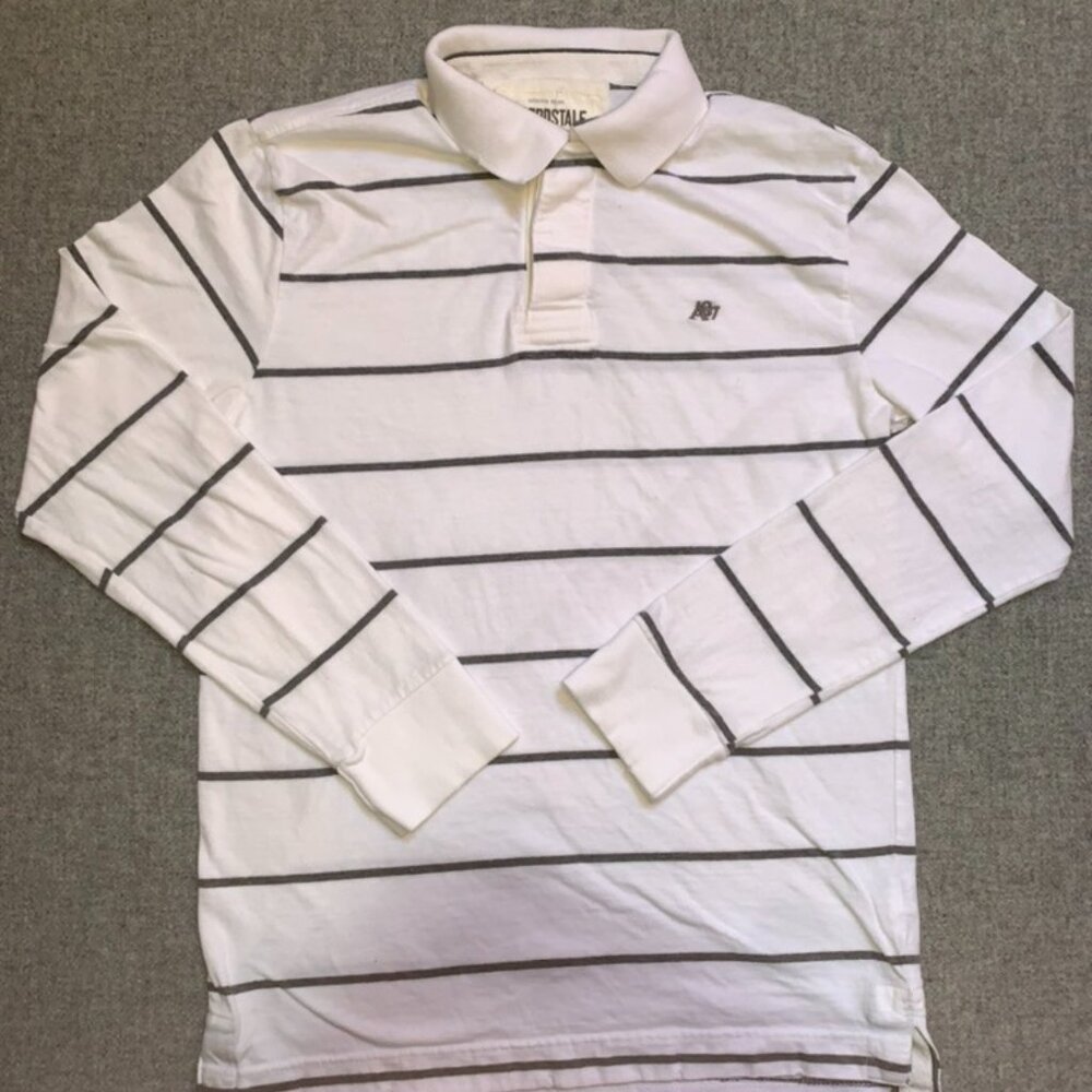 Aeropostale Long Sleeve Polo